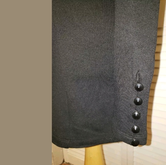 SOLD! ELIZABETH AND JAMES Black Minidress - Picture 6 of 8